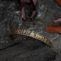 Pulsera rúnica Valknut Pulsera rúnica Valknut