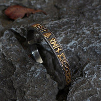Pulsera rúnica Valknut Pulsera rúnica Valknut