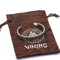 Pulsera rúnica Valknut Pulsera rúnica Valknut