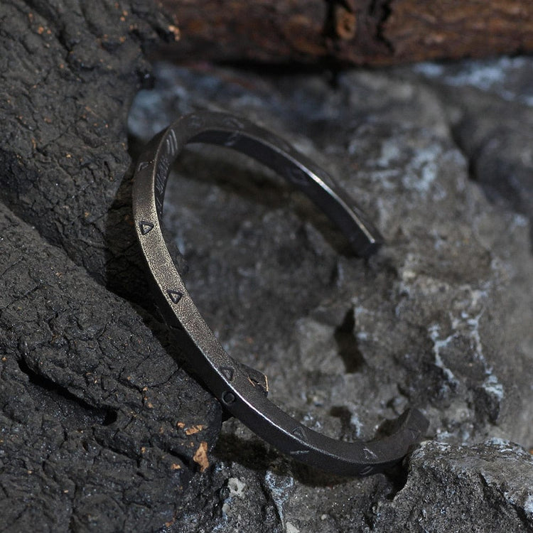 Pulsera Vikinga Poder Rúnico Pulsera Vikinga Poder Rúnico