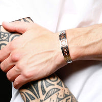 Pulsera ajustable de acero inoxidable Viking Valknut Pulsera ajustable de acero inoxidable Viking Valknut