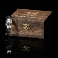 Pulsera ajustable de acero inoxidable Viking Valknut Pulsera ajustable de acero inoxidable Viking Valknut