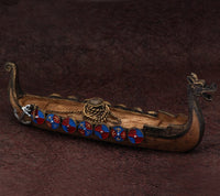 Quemador de incienso Viking Drakkar Quemador de incienso Viking Drakkar