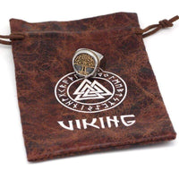 Anillo de sello Golden Tree of Life - acero inoxidable Anillo de sello Golden Tree of Life - acero inoxidable