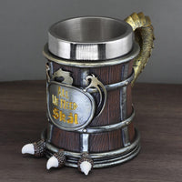 Taza vikinga \"All we need skal\" de resina Taza vikinga \"All we need skal\" de resina