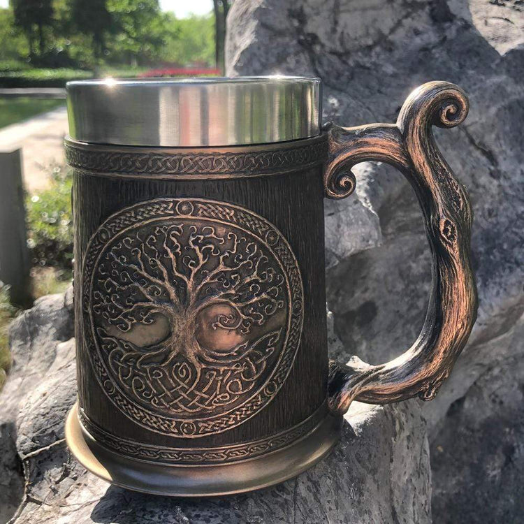 Taza vikinga Yggdrasil Taza vikinga Yggdrasil