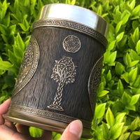 Taza vikinga Yggdrasil Taza vikinga Yggdrasil