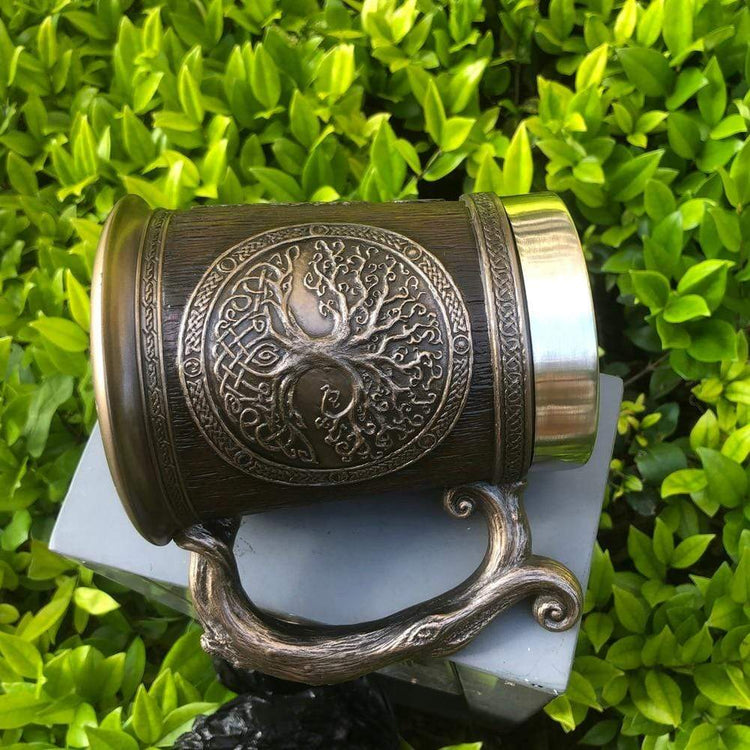 Taza vikinga Yggdrasil Taza vikinga Yggdrasil