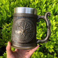 Taza vikinga Yggdrasil Taza vikinga Yggdrasil