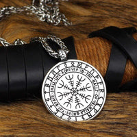 Collar Aegishjalmur | Acero inoxidable Collar Aegishjalmur | Acero inoxidable