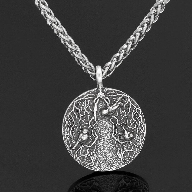 Collar del árbol eterno Yggdrasil Collar del árbol eterno Yggdrasil