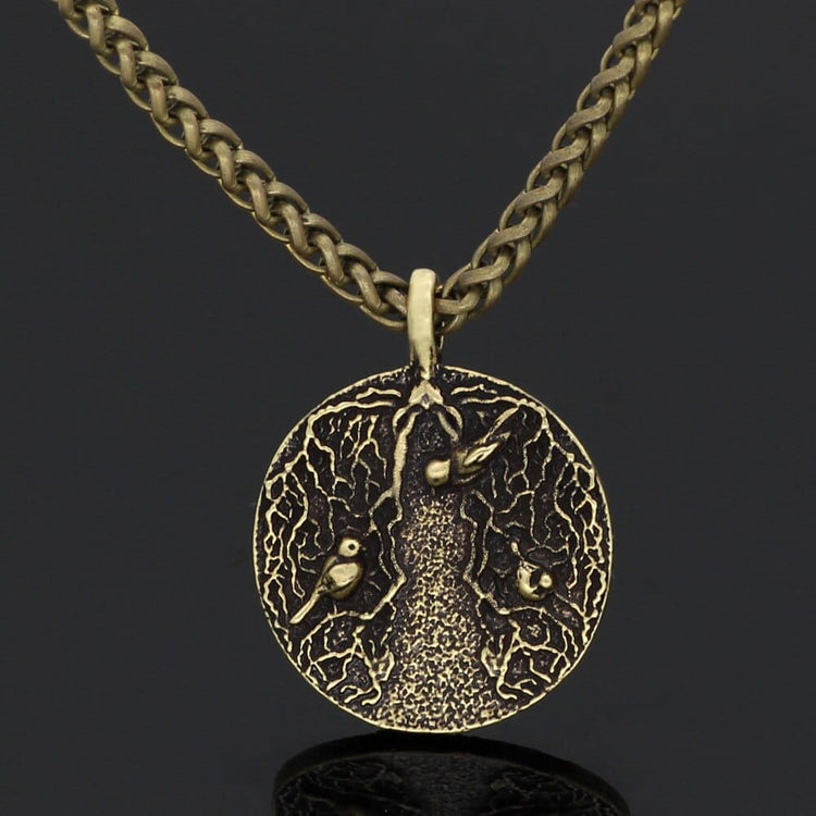 Collar del árbol eterno Yggdrasil Collar del árbol eterno Yggdrasil