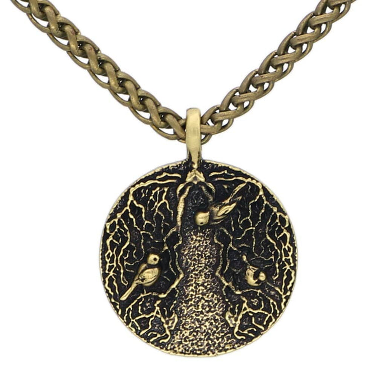 Collar del árbol eterno Yggdrasil Collar del árbol eterno Yggdrasil