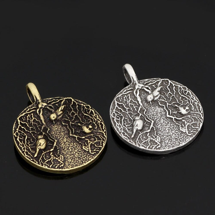 Collar del árbol eterno Yggdrasil Collar del árbol eterno Yggdrasil
