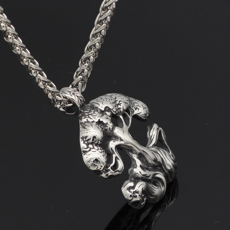 Collar árbol soberano Yggdrasil Collar árbol soberano Yggdrasil