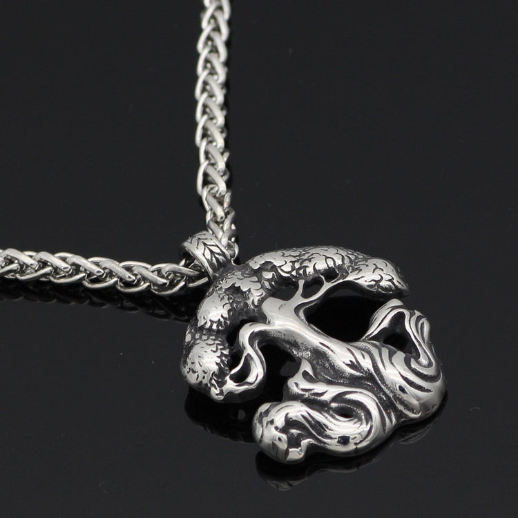 Collar árbol soberano Yggdrasil Collar árbol soberano Yggdrasil