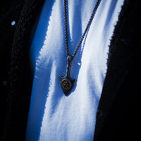 Collar de flechas vikingas - Rune Valknut Collar de flechas vikingas - Rune Valknut