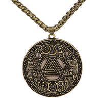 Collar de la Trinidad Vikinga - Valknut Collar de la Trinidad Vikinga - Valknut