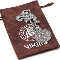 Collar de la Trinidad Vikinga - Valknut Collar de la Trinidad Vikinga - Valknut