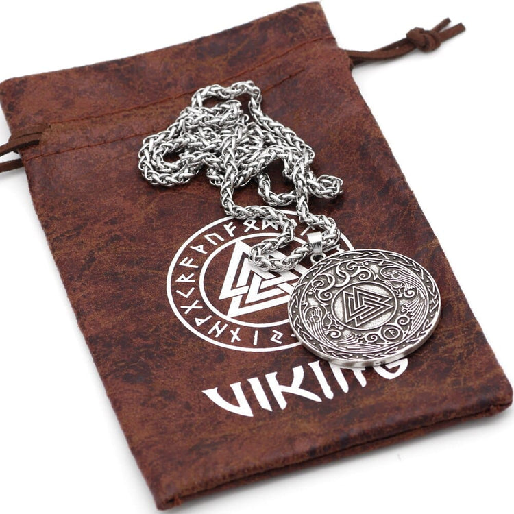 Collar de la Trinidad Vikinga - Valknut Collar de la Trinidad Vikinga - Valknut