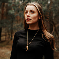 Collar del lobo \"Nunca te rindas\" Collar del lobo \"Nunca te rindas\"