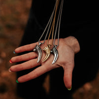 Collar del lobo \"Nunca te rindas\" Collar del lobo \"Nunca te rindas\"