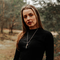 Collar del lobo \"Nunca te rindas\" Collar del lobo \"Nunca te rindas\"