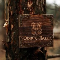 Collar del lobo \"Nunca te rindas\" Collar del lobo \"Nunca te rindas\"