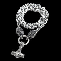 Collar Mjolnir - Protección del lobo Collar Mjolnir - Protección del lobo