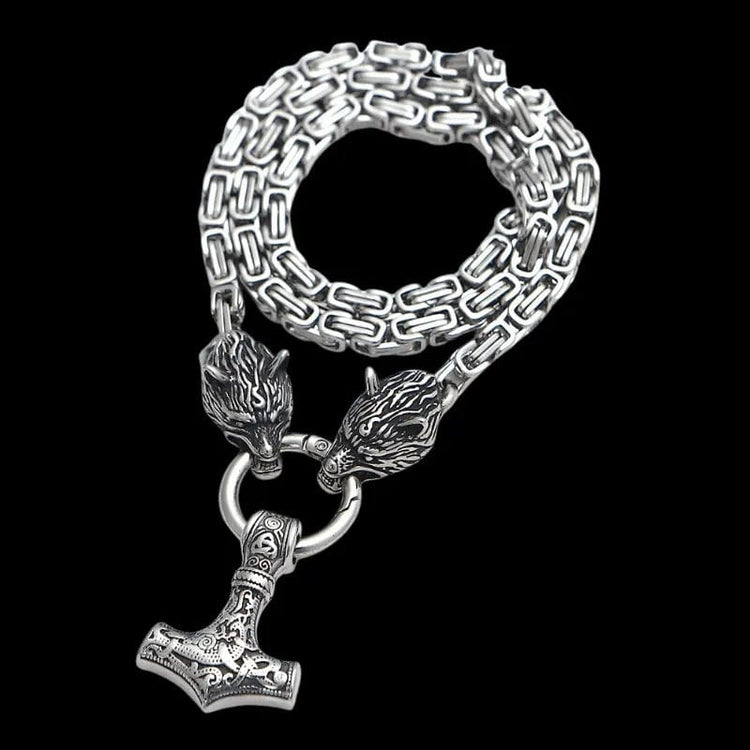 Collar Mjolnir - Protección del lobo Collar Mjolnir - Protección del lobo