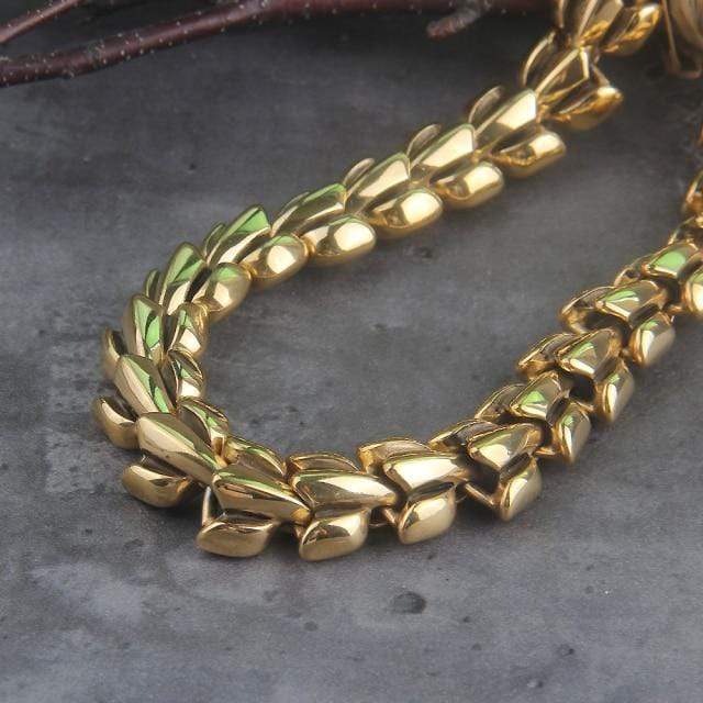 Collar de serpiente - Jörmungand Collar de serpiente - Jörmungand