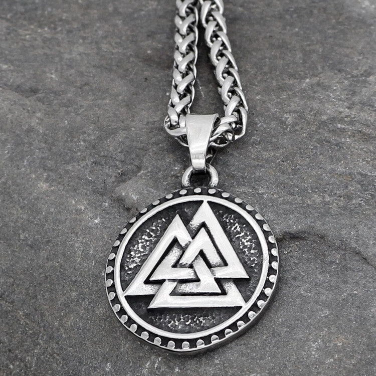 Collar de luchador - Valknut Collar de luchador - Valknut