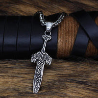 Collar de espada vikinga | Acero inoxidable Collar de espada vikinga | Acero inoxidable