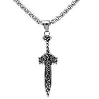 Collar de espada vikinga | Acero inoxidable Collar de espada vikinga | Acero inoxidable