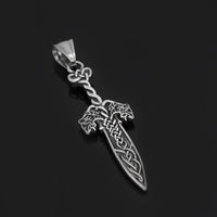 Collar de espada vikinga | Acero inoxidable Collar de espada vikinga | Acero inoxidable