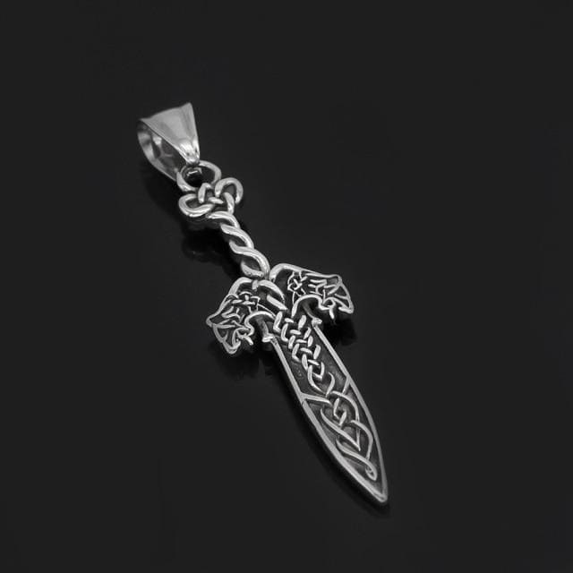 Collar de espada vikinga | Acero inoxidable Collar de espada vikinga | Acero inoxidable