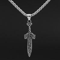 Collar de espada vikinga | Acero inoxidable Collar de espada vikinga | Acero inoxidable