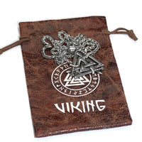 Collar Swords of the Fallen Heroes - Valknut Collar Swords of the Fallen Heroes - Valknut