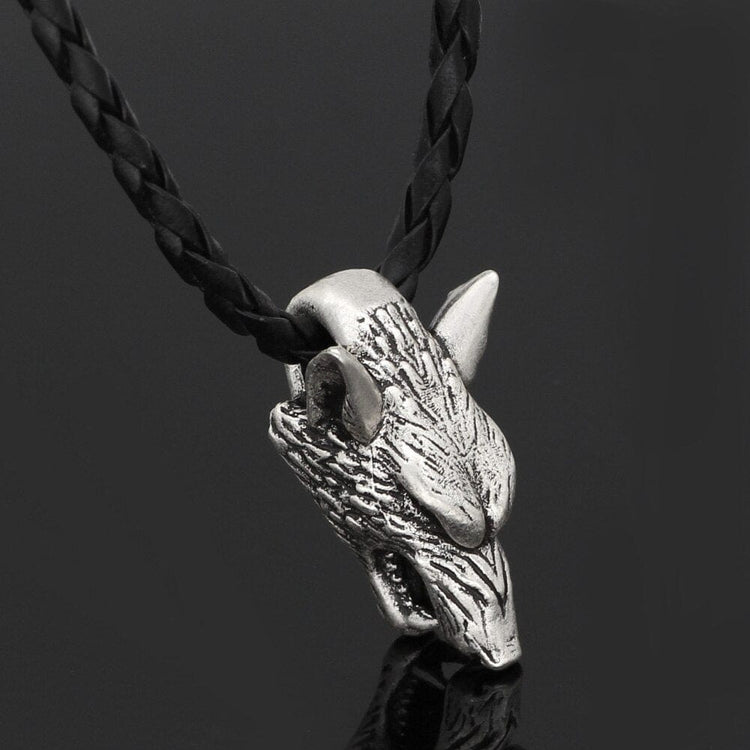 Collar de furia de lobo Fenrir Collar de furia de lobo Fenrir