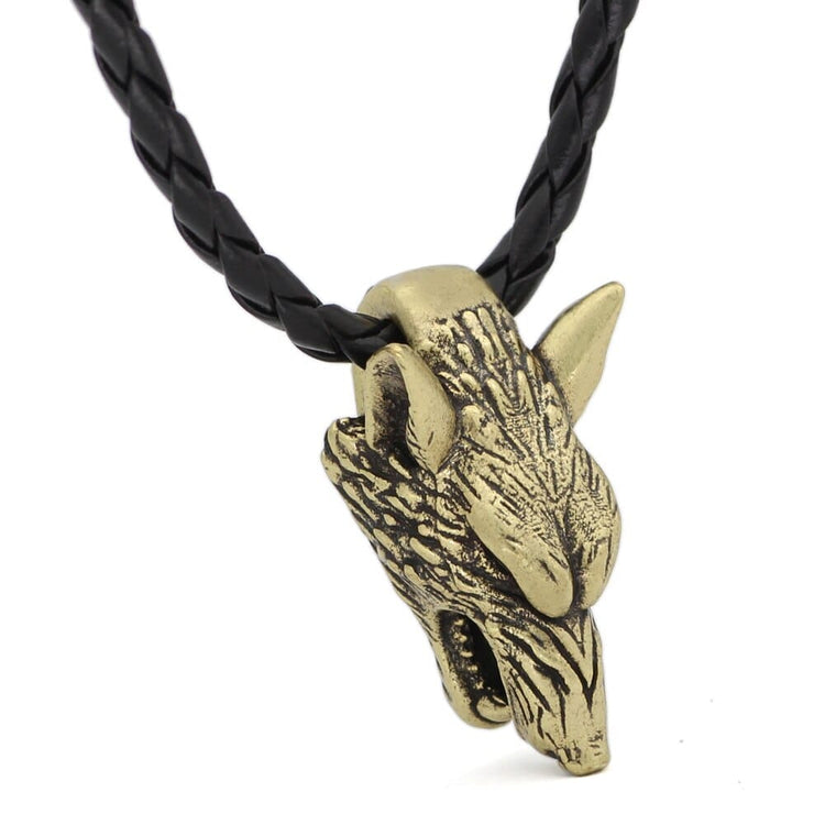 Collar de furia de lobo Fenrir Collar de furia de lobo Fenrir