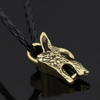 Collar de furia de lobo Fenrir Collar de furia de lobo Fenrir