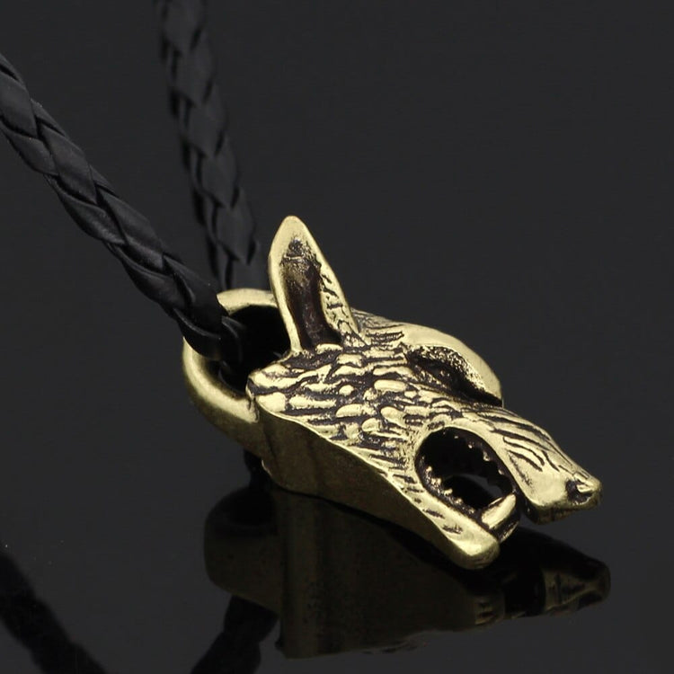 Collar de furia de lobo Fenrir Collar de furia de lobo Fenrir