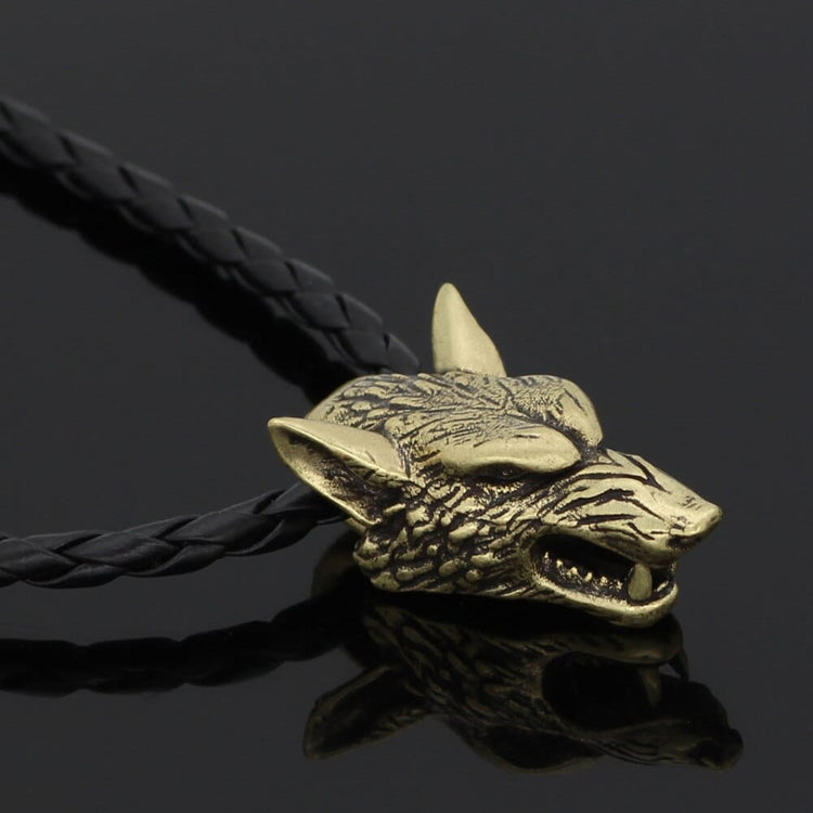 Collar de furia de lobo Fenrir Collar de furia de lobo Fenrir