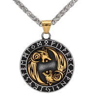 Collar Geri y Freki - Odin's Wolves Collar Geri y Freki - Odin's Wolves