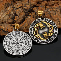 Collar Geri y Freki - Odin's Wolves Collar Geri y Freki - Odin's Wolves