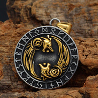 Collar Geri y Freki - Odin's Wolves Collar Geri y Freki - Odin's Wolves