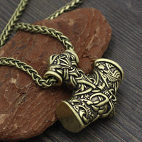 Collar del martillo de Thor Collar del martillo de Thor