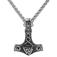 Collar Mjolnir | Acero inoxidable Collar Mjolnir | Acero inoxidable