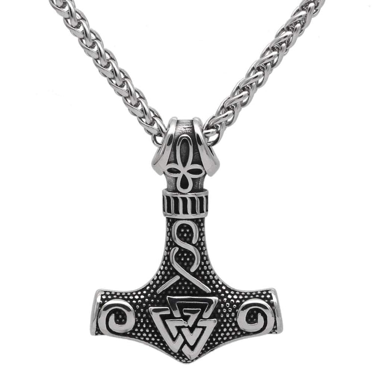 Collar Mjolnir | Acero inoxidable Collar Mjolnir | Acero inoxidable