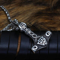 Collar Mjolnir | Acero inoxidable Collar Mjolnir | Acero inoxidable